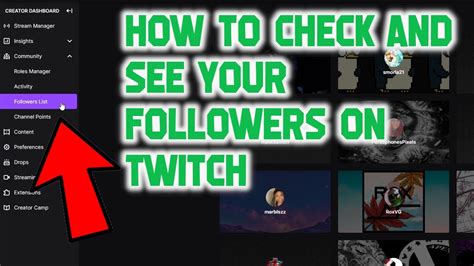 twitch channel followers|twitch how to check followers.